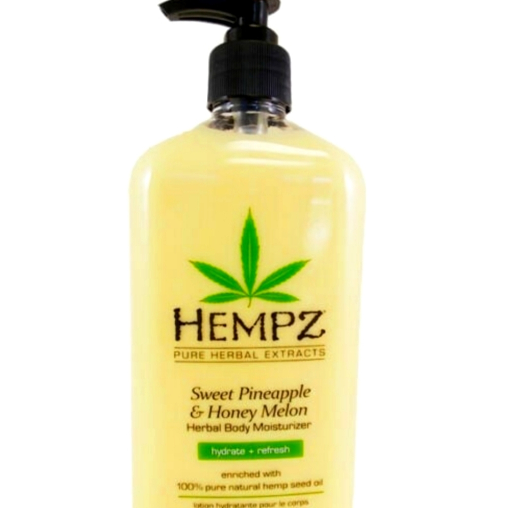 NWT Hempz sweet pineapple & honey melon herbal body moisturizer 17 oz Sealed